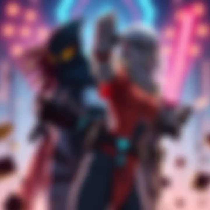 New character designs from the Team Builder Challenge: Ares featuring diverse characters from eleven teams