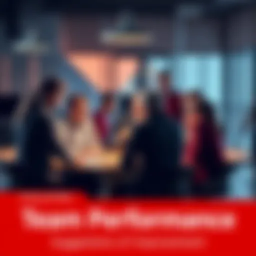 A group of people gathered around a table, brainstorming ideas to improve team performance and strategies.