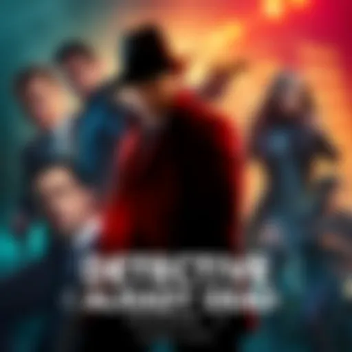 First look at the teaser visual for The Detective is Already Dead Season 2 featuring main characters and highlights from the season.