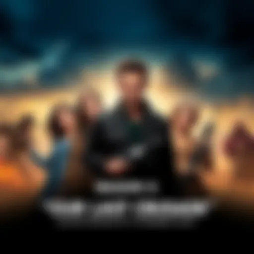 Promotional image showing key characters from Our Last Crusade against a dramatic backdrop, hinting at exciting new adventures in the upcoming season.
