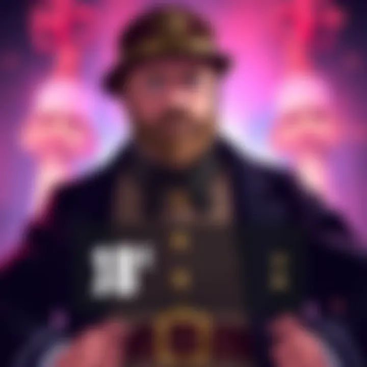 An animated representation of Teddy Roosevelt as a Stand character in the anime JJBA, showcasing his historical features and unique powers.
