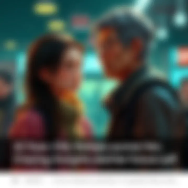 16-year-old Nobara interacts with her older self, sharing insights and emotions.