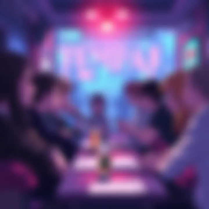 Tempal Episode 5 Discussion Fans engaging in a lively discussion about Tempal: Item no Chikara Episode 5