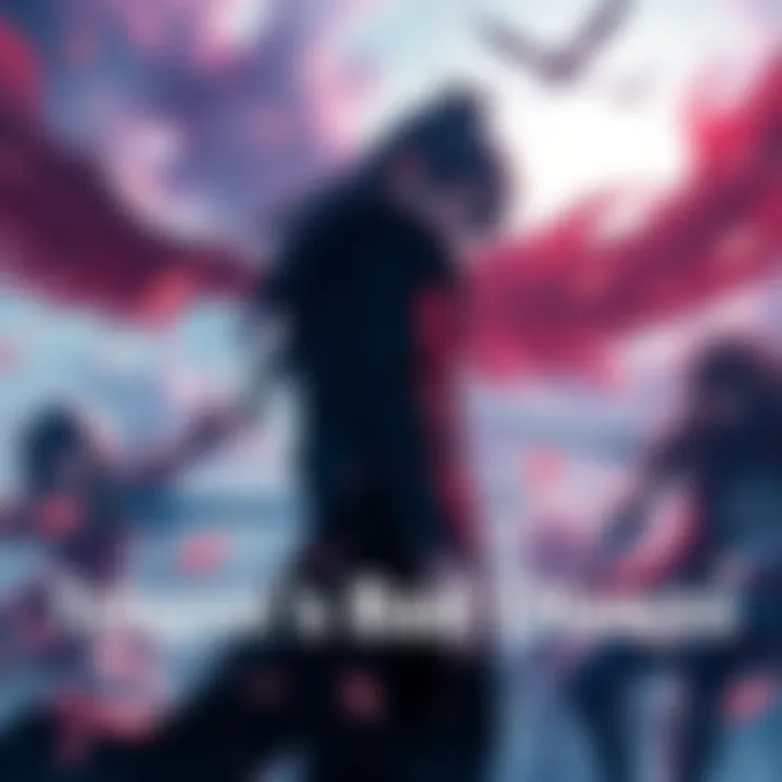 Tengen stands troubled while Yuki struggles in battle, showing the consequences of his decisions on her fate.