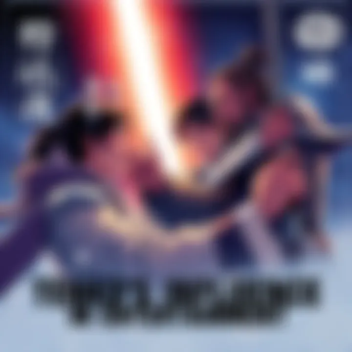 Tenko's Influence in Entertainment A scene depicting characters from Tenko engaging in a dramatic moment, capturing the essence of its storytelling impact in modern culture.