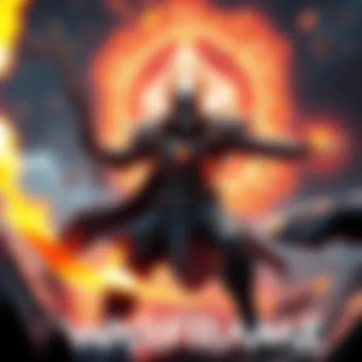 A Tenno warrior in a striking pose, harnessing void energy with an aura of power, surrounded by futuristic weaponry and armor.