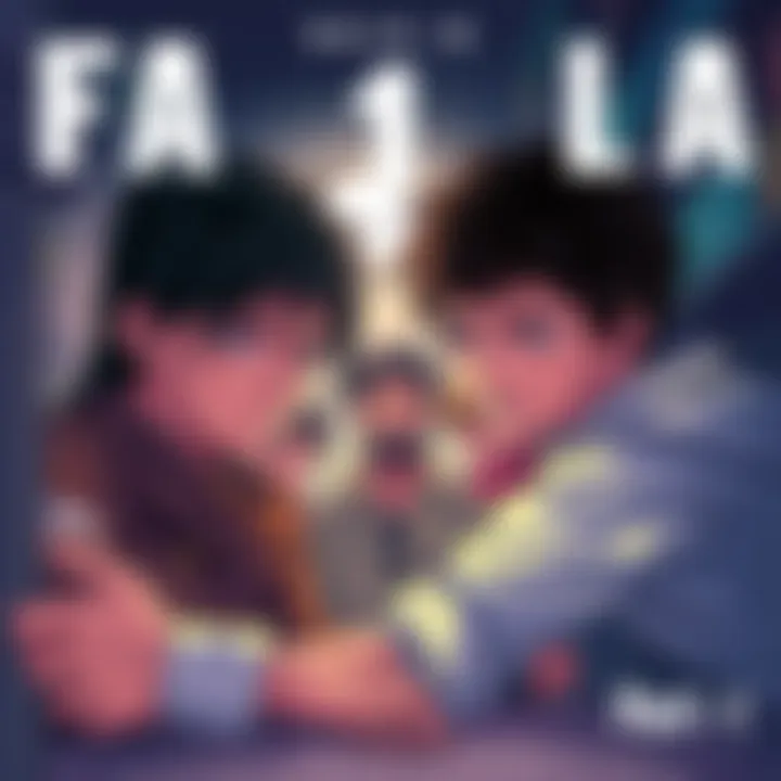 Characters in Favela no Mangaka face difficult choices with intense expressions in a dramatic scene from Chapter 14