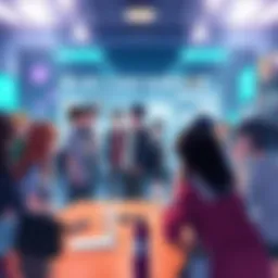 Fans sharing their thoughts about Episode 5 of Tensei Kizoku Kantei Skill in an online forum
