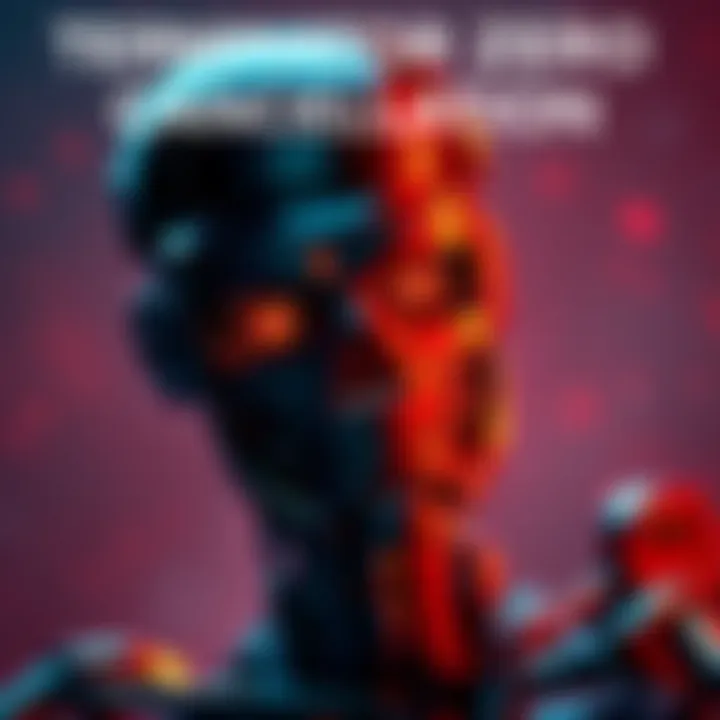 A dramatic image of a broken robot reflecting the cancellation of Terminator Zero, symbolizing disappointment among fans.