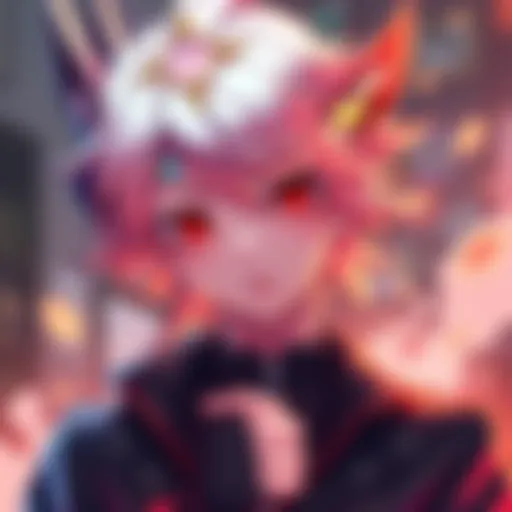 Illustration of TF Sukuna showcasing his updated features and style, representing changes in character design and lore