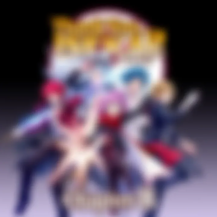 Thank You, Isekai! Chapter 8 Cover Cover illustration showing key characters from Thank You, Isekai! in dynamic poses, showcasing their new looks and expressions related to recent plot twists.