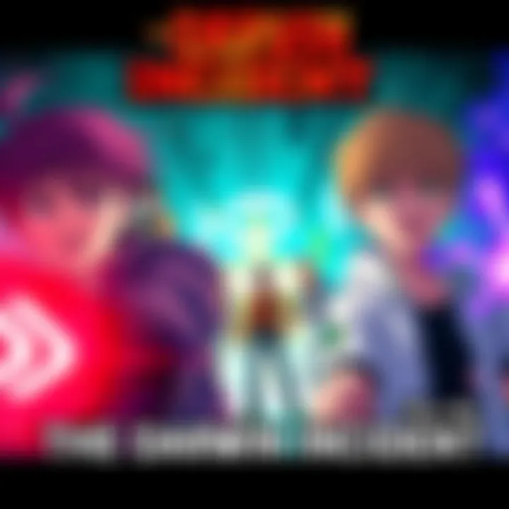 The Darwin Incident Trailer Scene A dynamic scene from the trailer of The Darwin Incident showing characters in action with vibrant colors and intense expressions.