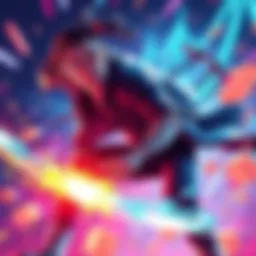 The Best BF in Action A dynamic character known as The Best BF engaging in gameplay, showcasing unique abilities and interactions with Kuzan and Kizaru.