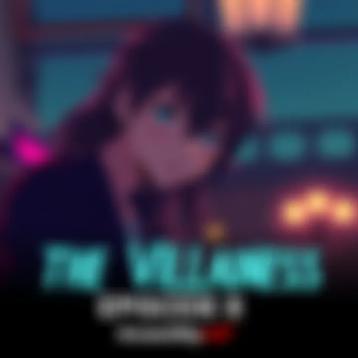 The Villainess Episode 8 Dub Now Streaming Scene from Episode 8 of The Villainess featuring the main character looking dramatic and romantic