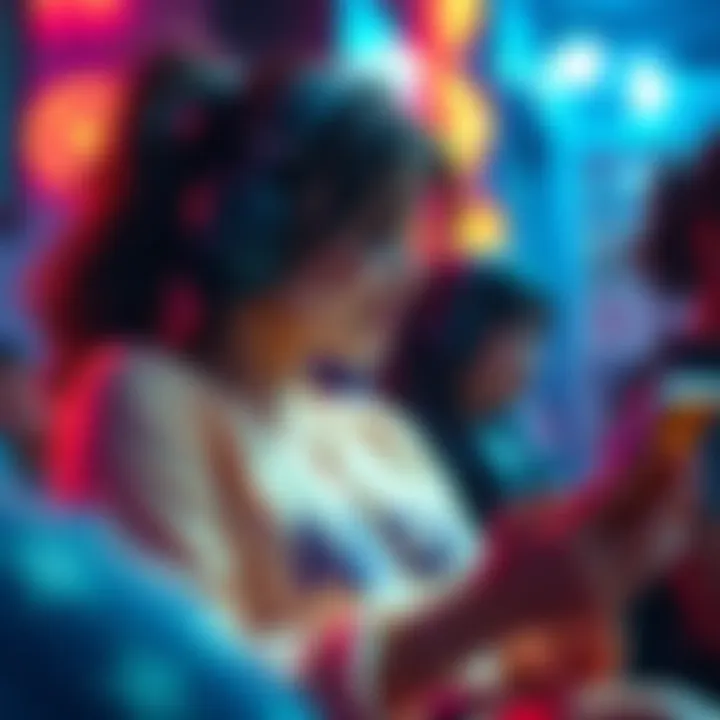 Thirsty IRys sharing content with her fans online, showcasing her vibrant personality and connection with the community.