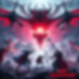 Players preparing for battle in Thousand-Year Blood War Zenith Summons, featuring warriors and powerful enemies.
