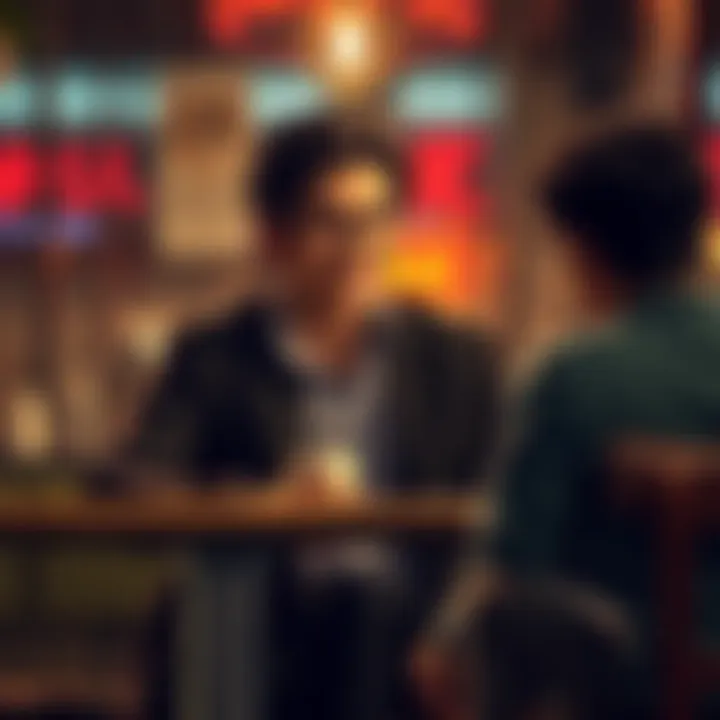 Timothee Chalamet as Ryu Ishigori Timothee Chalamet dressed as Ryu Ishigori in a coffee shop discussing casting choices with friends