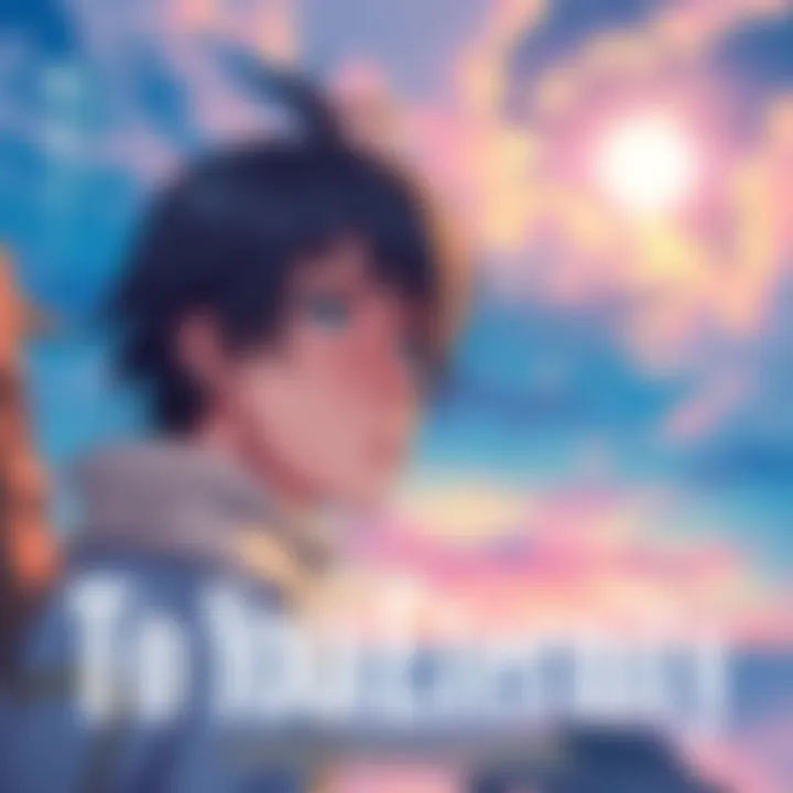 Cover illustration featuring the main character from To Your Eternity looking contemplative against a serene background.