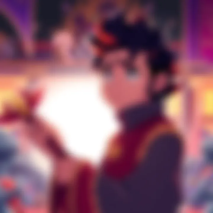 Character Todo stands puzzled, holding an empty space where the cursed Garuda tool should be, reflecting uncertainty.