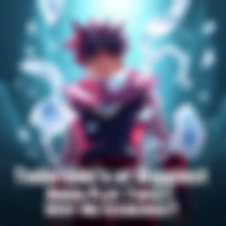 Todoroki stands ready in battle, looking conflicted and not using his ice powers against his opponents.