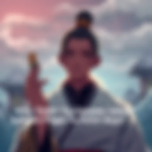 Toji contemplating his choices Toji stands with a thoughtful expression, looking at Sukuna's finger in his hand, reflecting on his strategy against Gojo.
