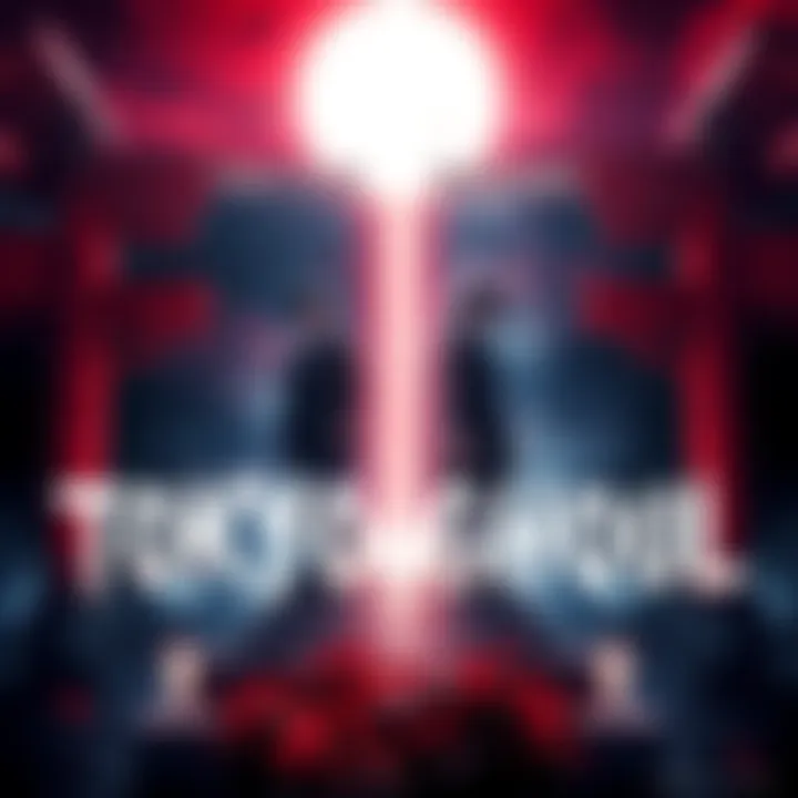 A sneak peek at the new Tokyo Ghoul compilation movie, featuring dark and intense imagery typical of the series.