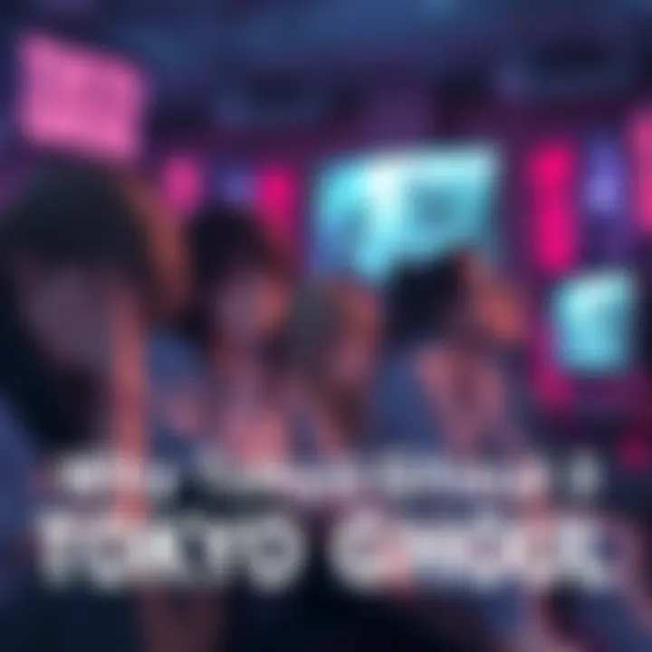 Fans expressing disappointment with Tokyo Ghoul Season 3, showing mixed reactions to changes in art and story, sitting in front of screens with sad expressions.