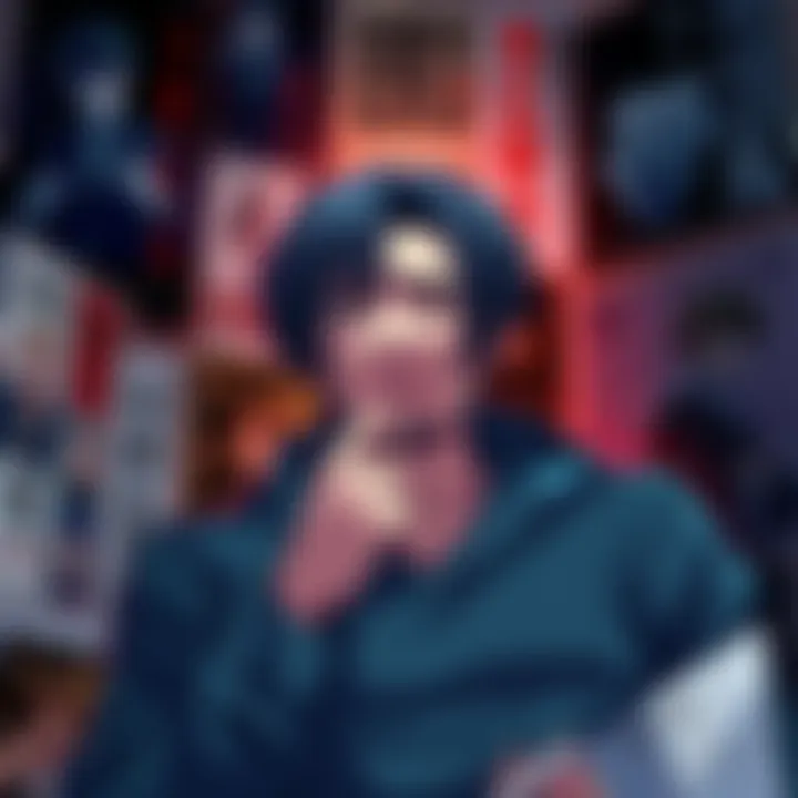 A fan looking puzzled while surrounded by Tokyo Ghoul posters and notes, pondering over unanswered questions from the season finale