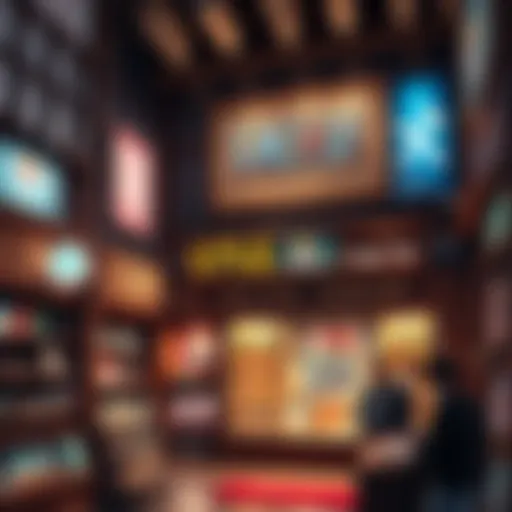 A view of Tokyo's ONE PIECE BASE SHOP showcasing exclusive collectibles and merchandise for fans.