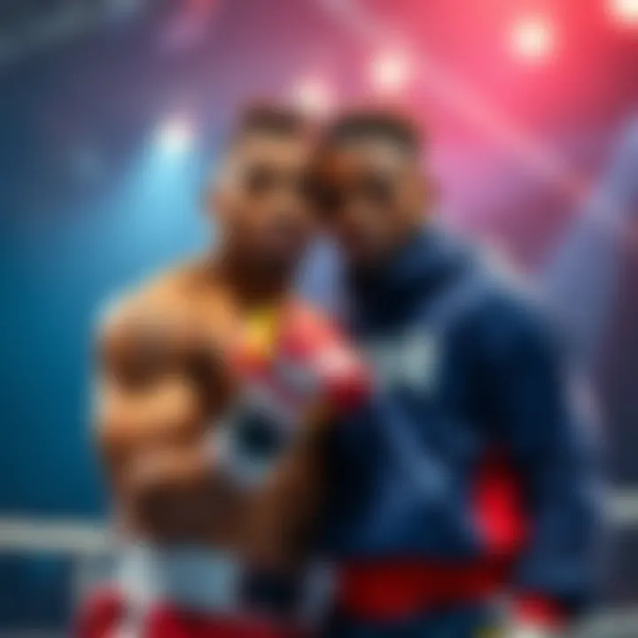 Tommy Hearns shares a photo of Mashiba on Instagram showing their friendship in sports