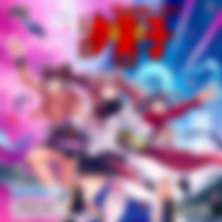 A vibrant cover featuring strong female characters showcasing unique abilities in an engaging setting