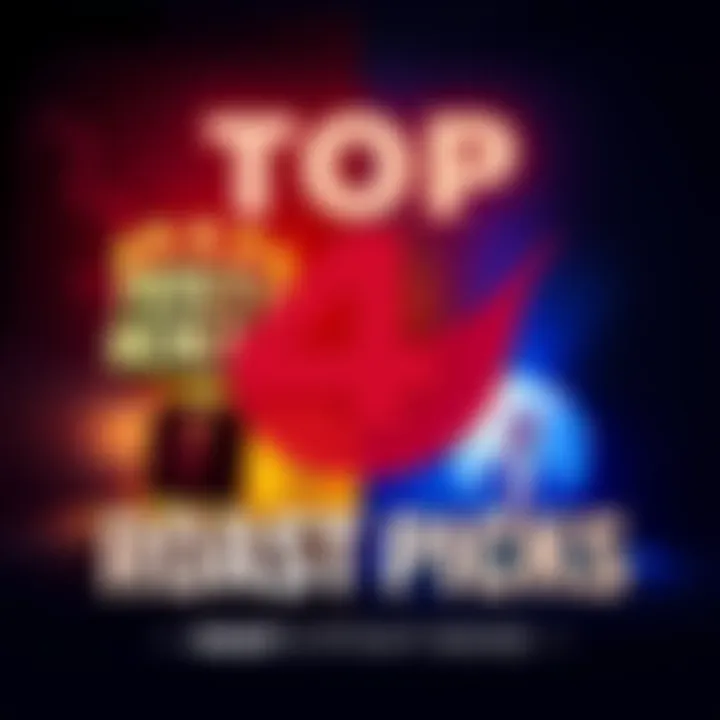Top 4 Roast Picks A collage of four humorous roast selections with funny captions and vibrant colors for laughter