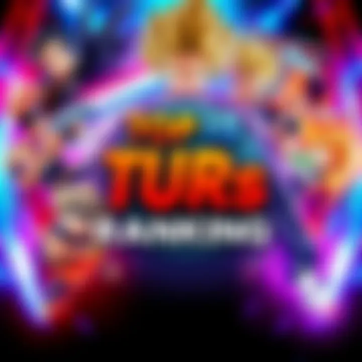 Visual ranking of the top 15 hardest hitting TURs with max passive effects for their 11th anniversary celebration.