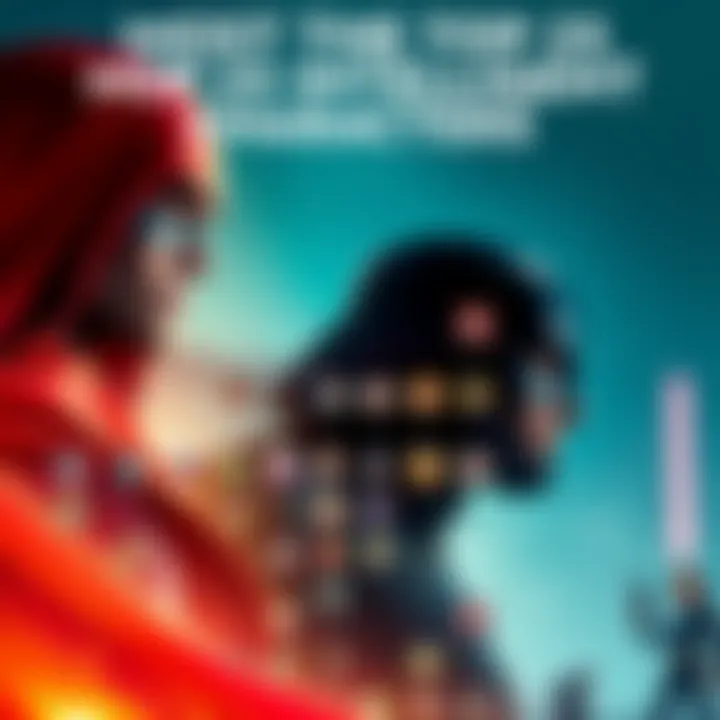 A graphic showing a list of the top 25 intelligent characters ranked by intellect, featuring icons or illustrations representing each character, arranged in tiers from high to low intellect.