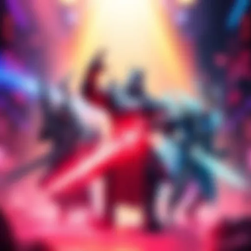 Three characters representing the best EZAs in gaming are shown, highlighting their unique abilities and strengths in a colorful setup.