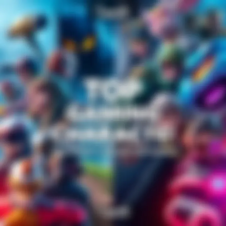A colorful collage of popular gaming characters ranked in a tier list format, showing their levels and abilities.