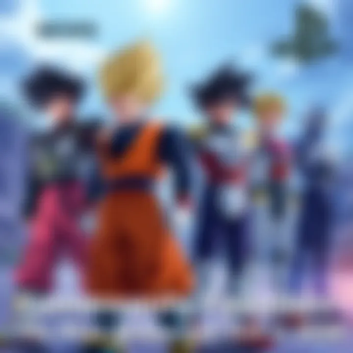 Future Gohan, SOH, Blue Bros, and USG showcased as popular units in the community
