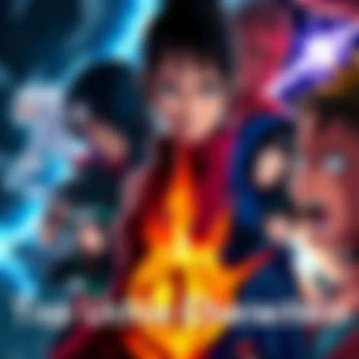 Collage of famous Uchiha characters showcasing their unique powers and looks.