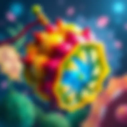 Illustration of the Torappu Torappu no Mi fruit with a vibrant and colorful design, showcasing its unique trap-like features.