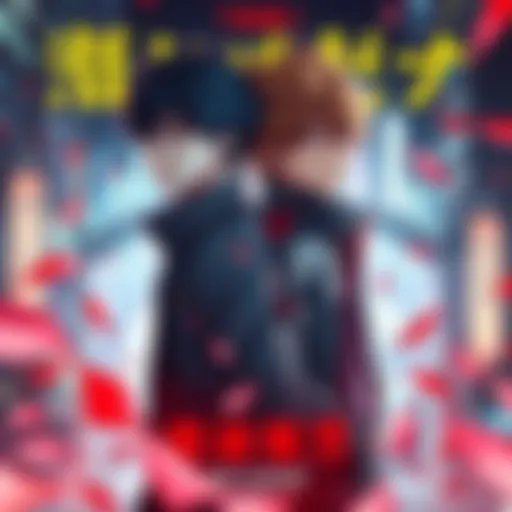 Toshi and Ginpachi featured on the first DVD cover, showcasing their designs and expressions