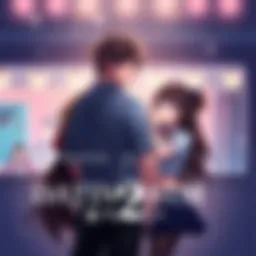 First promotional video for Trapped in a Dating Sim 2 showcasing characters and scenes from the anime.