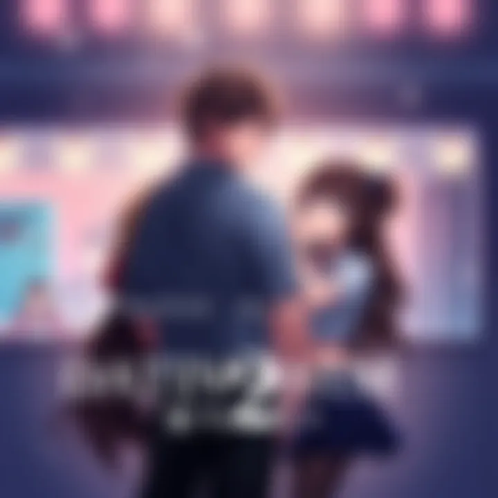 First promotional video for Trapped in a Dating Sim 2 showcasing characters and scenes from the anime.