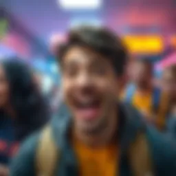 A new reaction image from a popular video shows a person with an excited expression, capturing the mood of meme lovers.