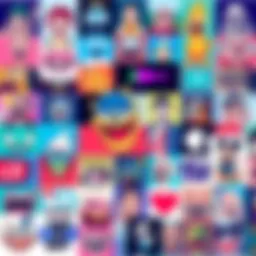 Colorful collage showcasing trending memes that make people laugh in 2025, featuring various meme formats and styles