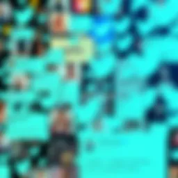 A collage of popular Twitter topics with hashtags and tweet highlights from 2026