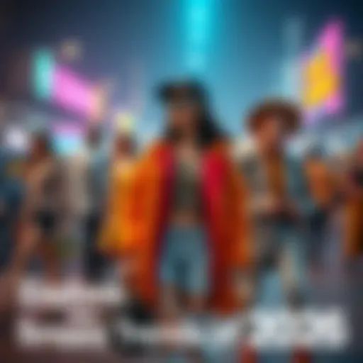 Trendy Fashion in 2026 People showcasing unique and casual fashion styles that reflect current trends in 2026.