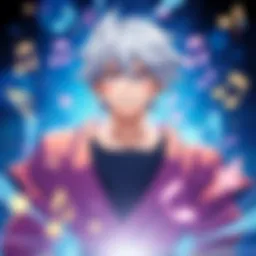 A tribute illustration featuring Shunsuke Kikuchi with musical notes and elements from Dragon Ball, celebrating his legacy on the 5th anniversary of his passing.