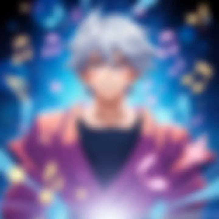 A tribute illustration featuring Shunsuke Kikuchi with musical notes and elements from Dragon Ball, celebrating his legacy on the 5th anniversary of his passing.