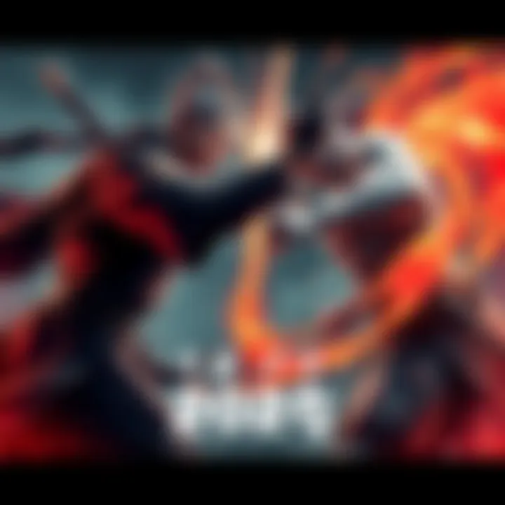 Tsukishima and Ginjo face off in an intense duel, showcasing their unique powers and determination.