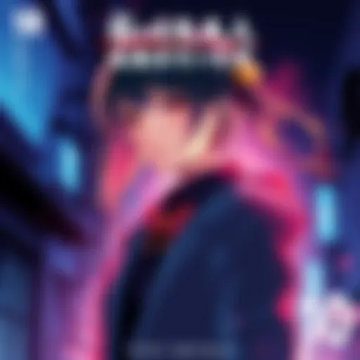 Artistic cover of Tsumiki Ogami Volume 10 featuring vibrant colors and character highlights